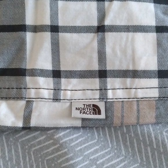 🆕 The North Face Men's L/S Hayden Pass 2.0 Shirt, SM-Vintage White Heritage P. - Picture 9 of 12